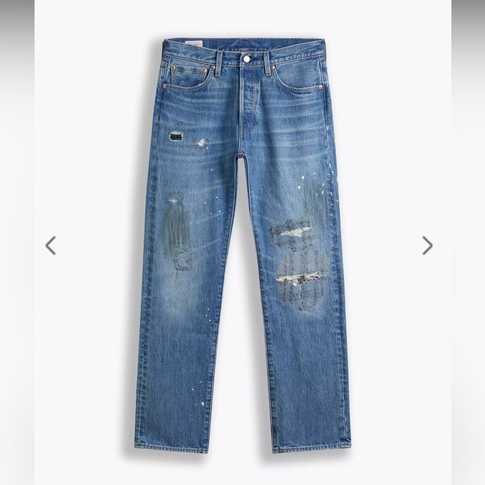 Levi Jeans Original Fit - Light Wash - Picture 15 of 16